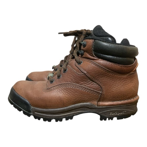 Women’s Rockport XCS Waterproof Leather Trail Boots Sz 6 - Picture 2 of 8